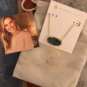 NWT Kendra Scott Abalone Delaney